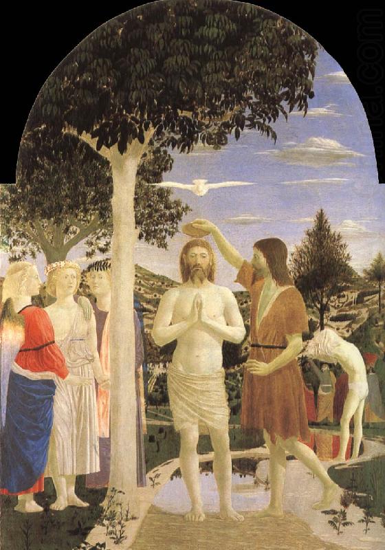 Piero della Francesca Christ-s baptism china oil painting image